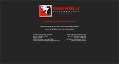 Desktop Screenshot of domingogranjasa.com